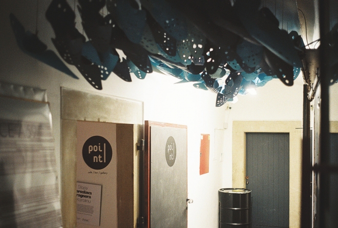 7 THUGGER TAPE release, Point gallery